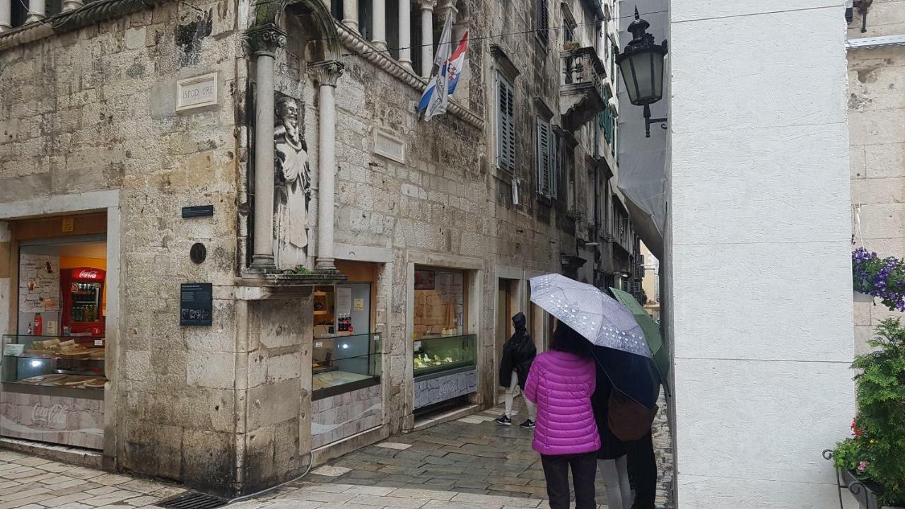 Ciprianis City Center Split Exterior foto