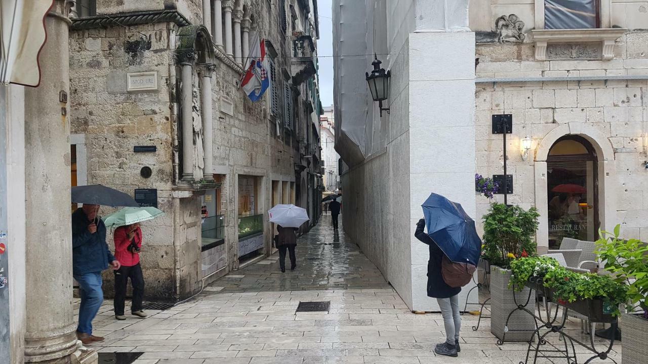 Ciprianis City Center Split Exterior foto