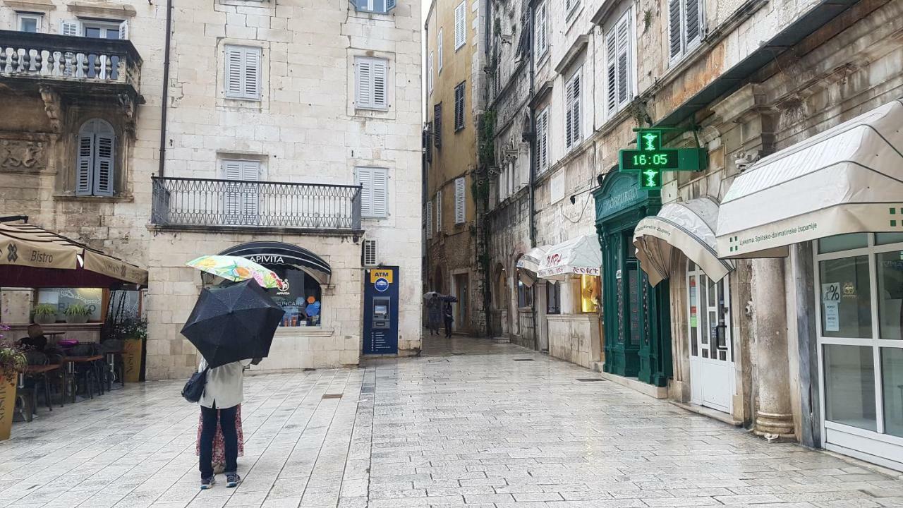 Ciprianis City Center Split Exterior foto